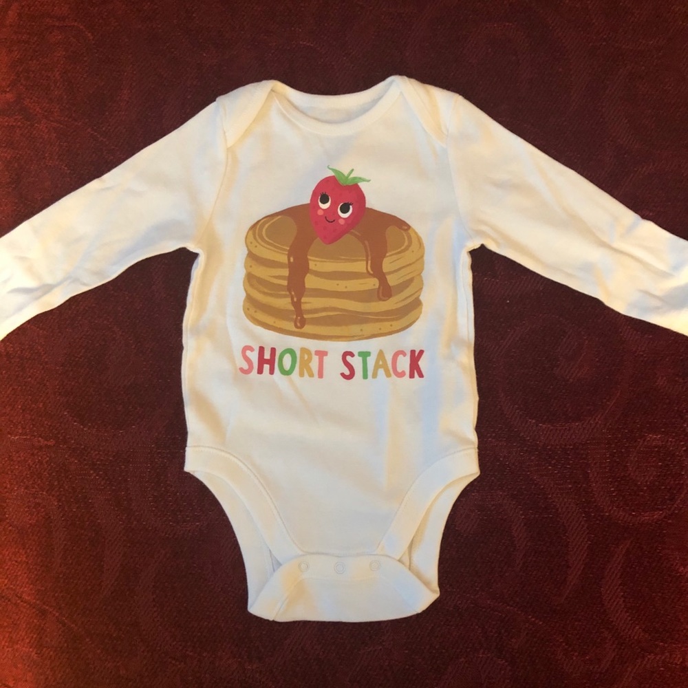 Old Navy short stack baby onesie